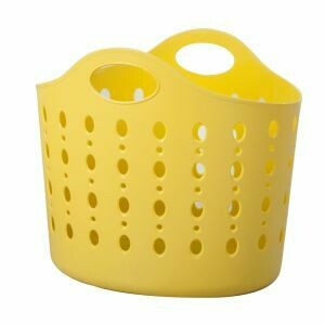 Chartreuse Yellow Laundry Basket 38L