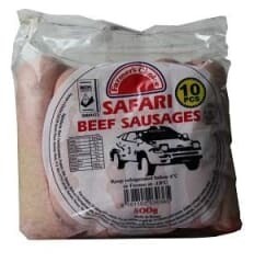 Beef Safari Sausage 500g