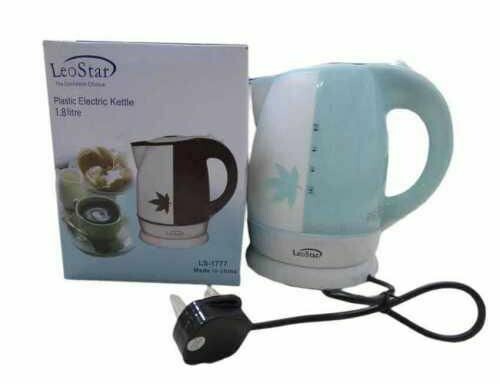 Electric water kettle 1.8 L- Leo star