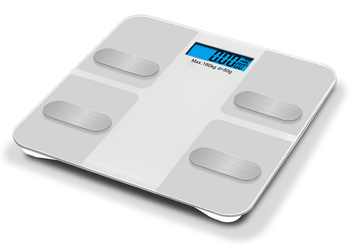 White Digital Body Scale 180Kg
