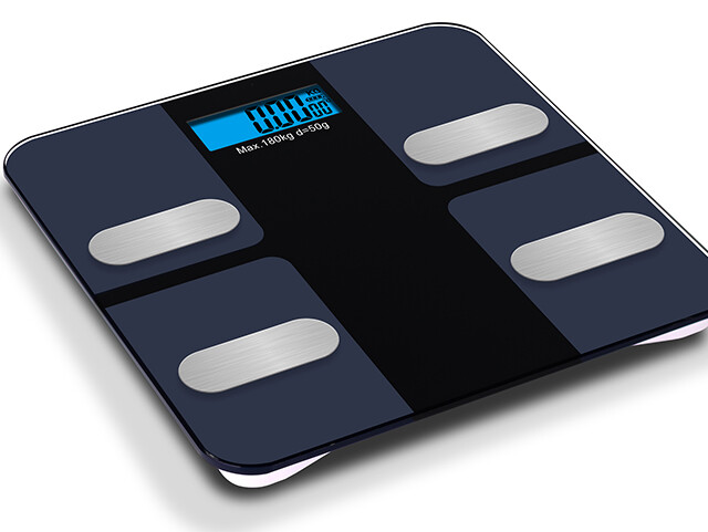 Blue Digital Body Scale 180kg