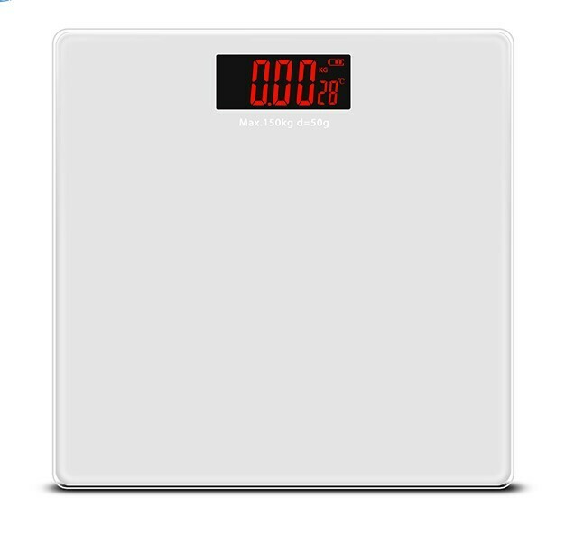 White Digital Body Scale 180Kg
