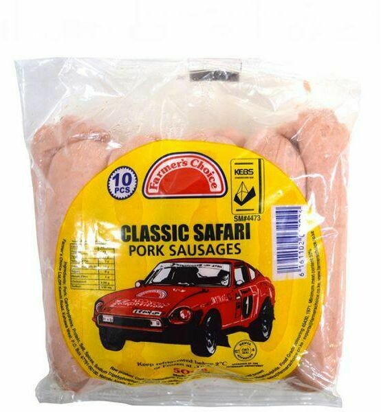 Classic Pork Sausage 500g