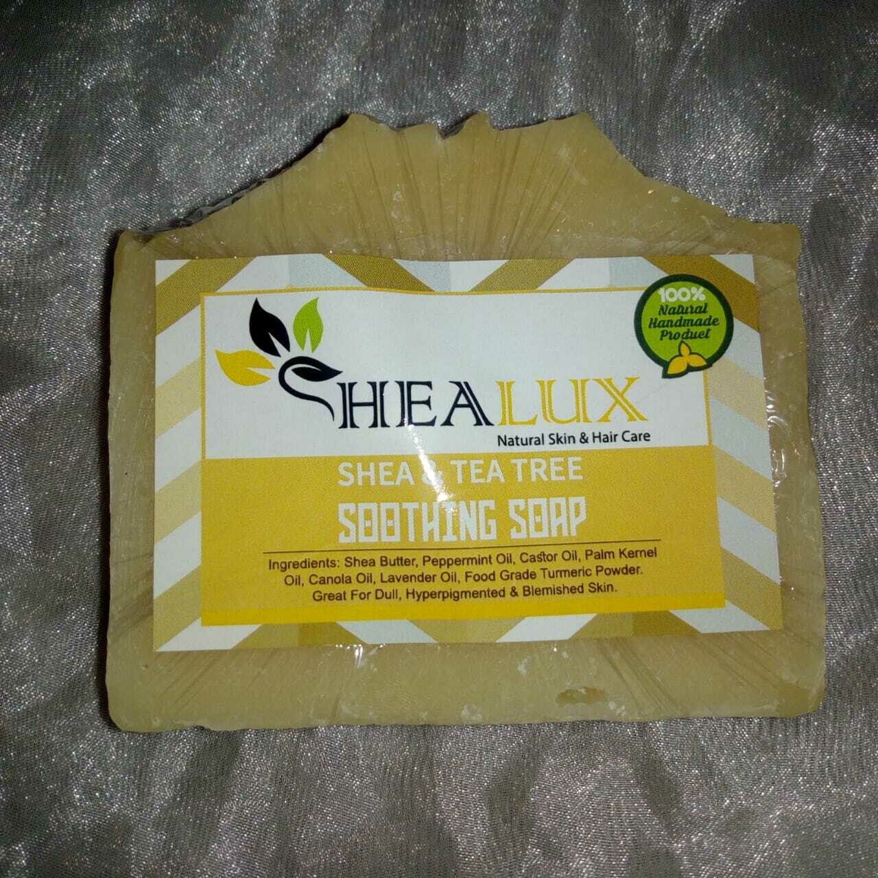 SheaLux Tea Tree Soap 120g