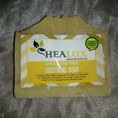 SheaLux Tea Tree Soap 120g