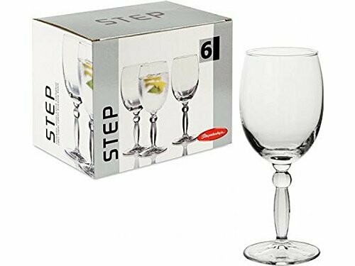 pasabahce step 6 Piece Wine glasses
