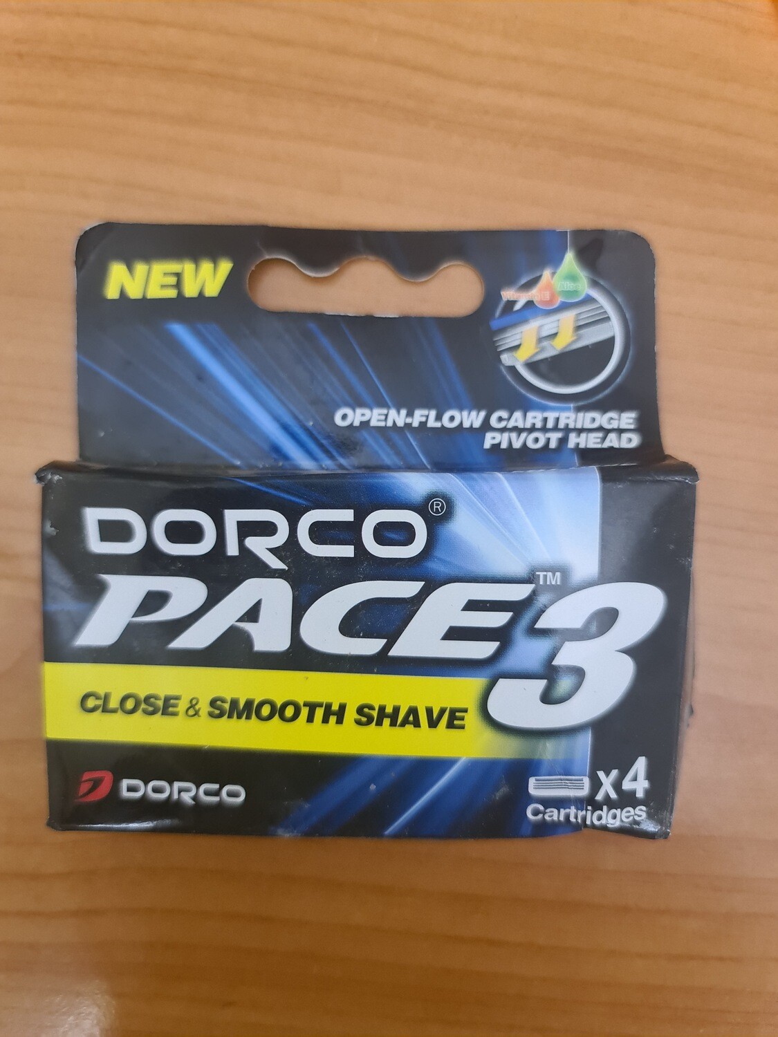 Dorco pace 3 x4 cartridges