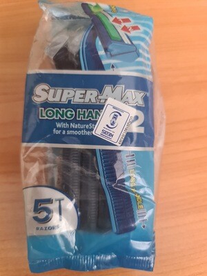 Supermax Long handle2. 5 razors