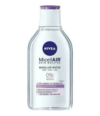 NIVEA skin breathe Micellar Water 400ml