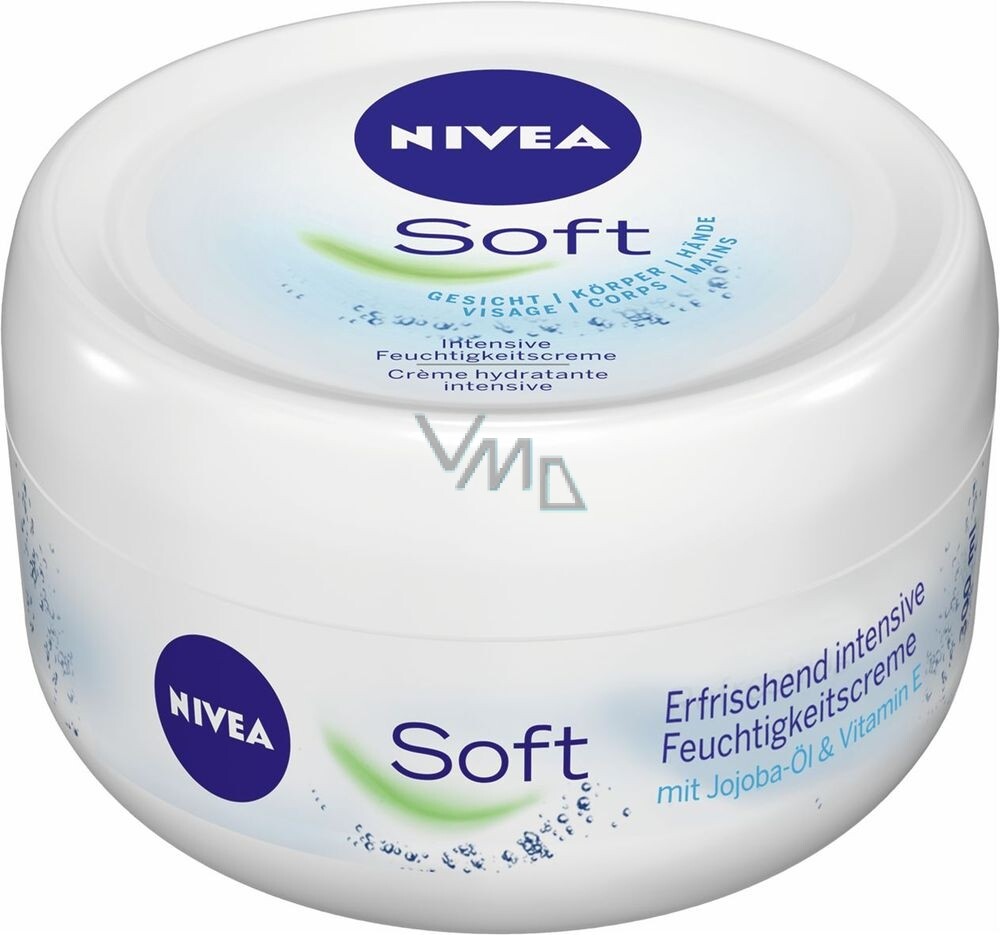 Nivea soft Refreshing soft moisturizing cream 200ml