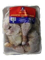 Kenchic Assorted Chicken Pack 1 kg 