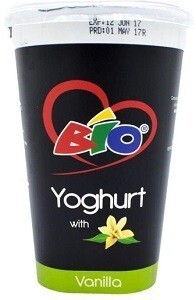 Bio Yoghurt With Vanilla 450 ml