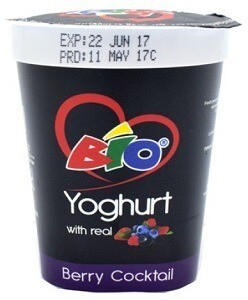 Bio Yoghurt With Real Berry Cocktail 150 ml 