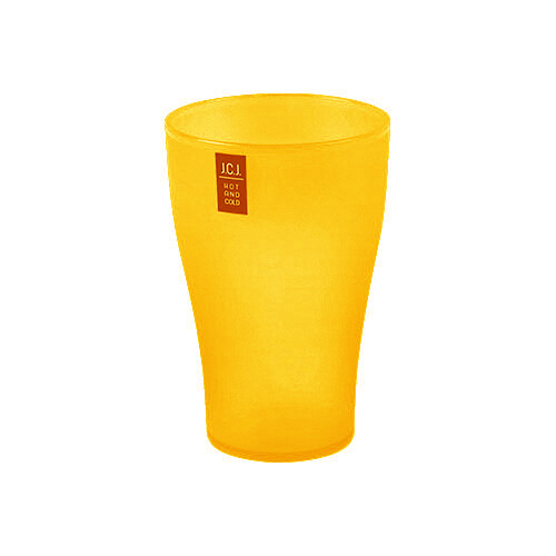 390 ML Orange Drinking Cup
