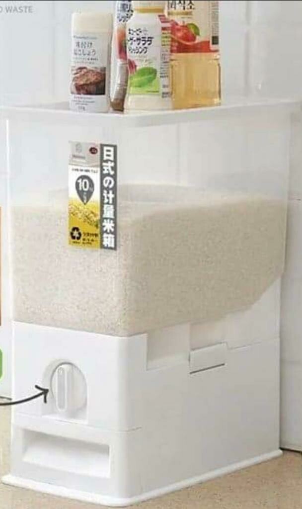 Rice Dispenser 10kgs