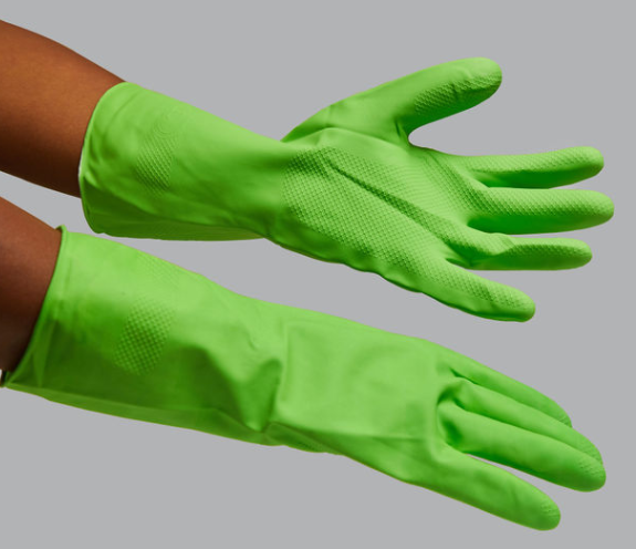 York Rubber Gloves Aloe Vera Scented - Suitable for Gardening