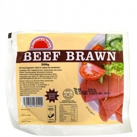 Beef Brawn Sliced 250g