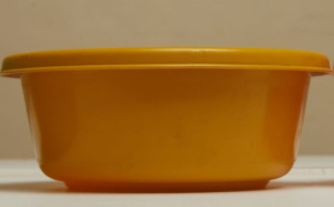 Mustard Click Round Bowl 20CM
