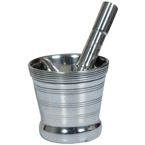 Signature Stainless Steel Mortar and Pestle Set medium no 4