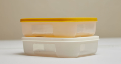 Omer  Lid Click Container 0.8L Mustard, Ivory or orange