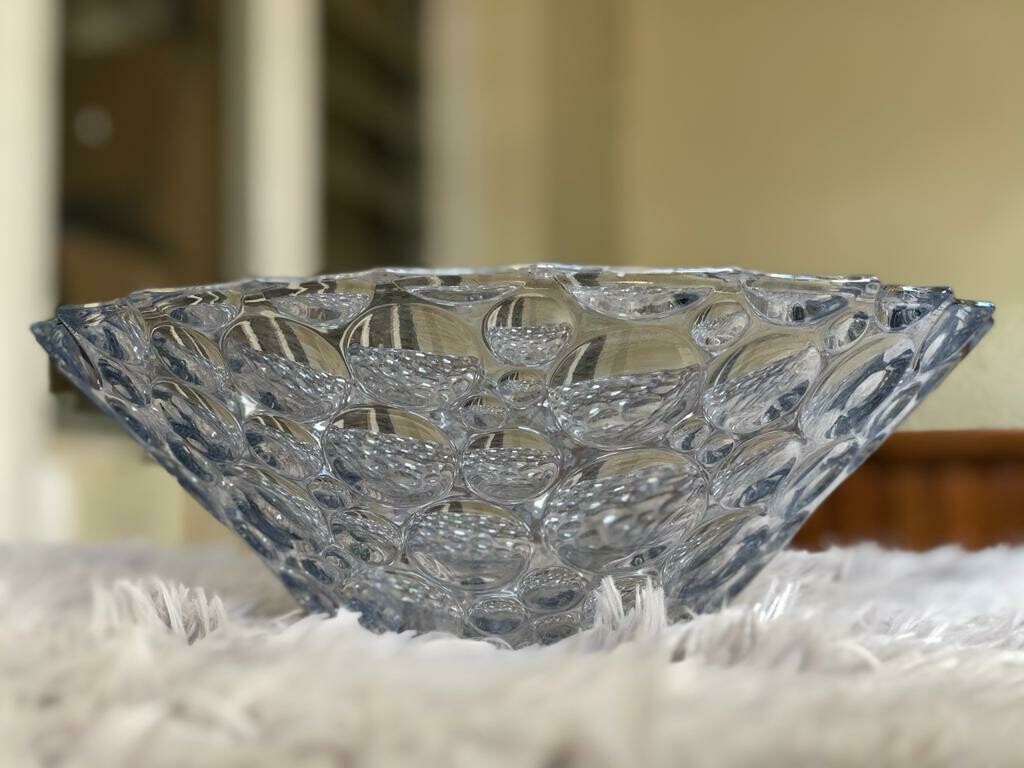 Glass Fruit Platter/Bowl-Large