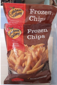 KOL Frozen Chips 1KG
