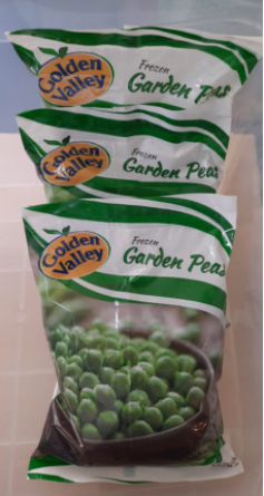KOL Frozen Garden Peas 500G