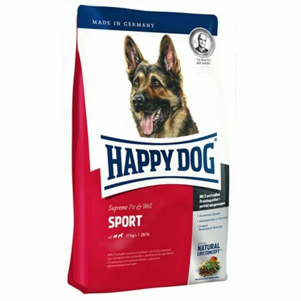 HAPPY DOG FIT &amp; VITAL SPORT. Dog food. Pet Food