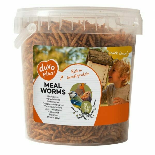 DUVO PLUS DRIED MEALWORMS Meal worms for wild birds