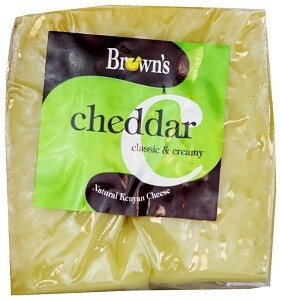 Brown's Cheddar Cheese Classic & Creamy 225 g