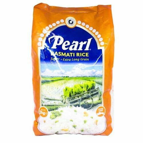 Pearl Basmati Rice 4kg