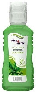 Nice & Lovely Glycerine Aloe Vera 65 ml