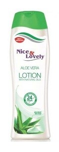 Nice & Lovely Lotion Aloe Vera With Natural Oils 400 ml