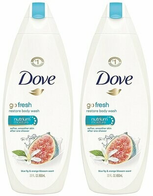 Dove Usa Body Wash Go Fre Restore650 ML