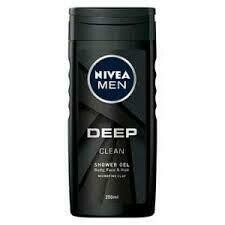 Nivea Men Deep Shower Gel 500 Ml