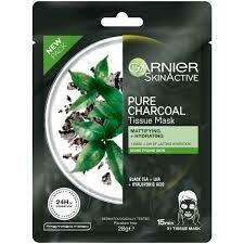 Garnier Pure Charcoal Mask 50g