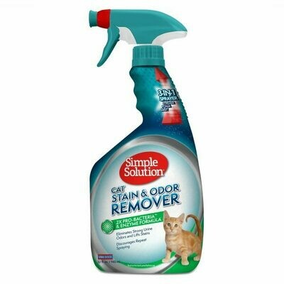 Simple Solution Cat Stain and Odor remover
