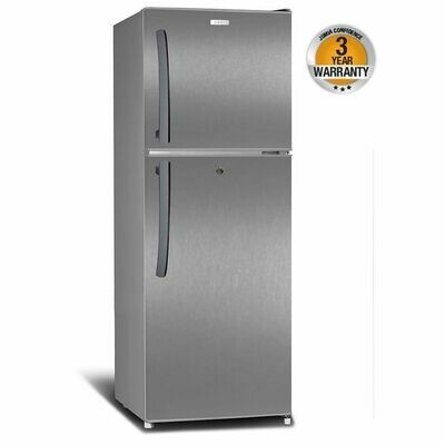 Armco ARF-NF238(DS) Refrigerator - 200L, 2 Door, LED Interior Lamp, Dark Silver