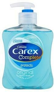 Carex hand wash original 250ml