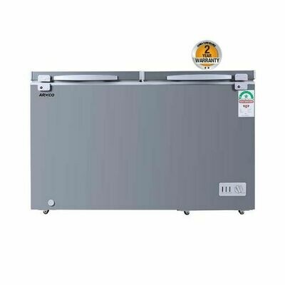Armco AF-C38(K) Deep Freezer - 342L Net (402L Gross), Double Door, Cool Pack, Step-inn Type, Super Silent Compressor, CFC Free