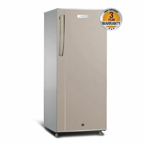 Armco ARF-239(DS) Refrigerator - 175L, 1 Door, Toughened Wire Shelves, Dark Silver