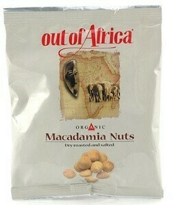 Out Of Africa Macadamia Nuts Dry Roasted & Salted 250 g 