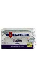 Emborg Butter Salted 200 g 
