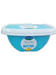 Brookside Butter Unsalted 250 g 