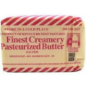 K.C.C Salted Butter 250 g 