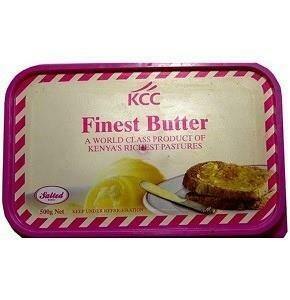 K.C.C Salted Butter Tub 500 g 