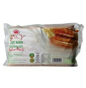 FCL Spicy Chicken Sausage Value Pack 1KG