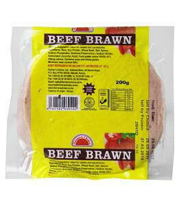 FCL Beef Brawn Sliced 200G
