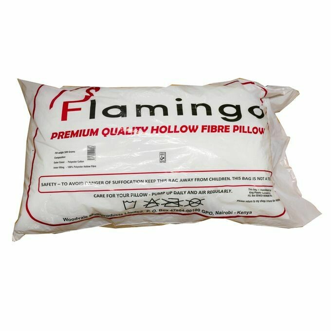 Flamingo Premium Quality Hollow Fibre Pillow