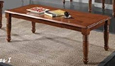 CONCEPT COFFEE TABLE BROWN#CT 1047